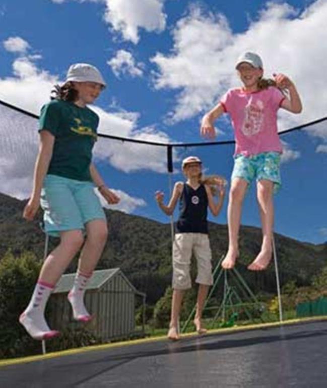 Linkwater Smiths Farm Holiday Park מראה חיצוני תמונה